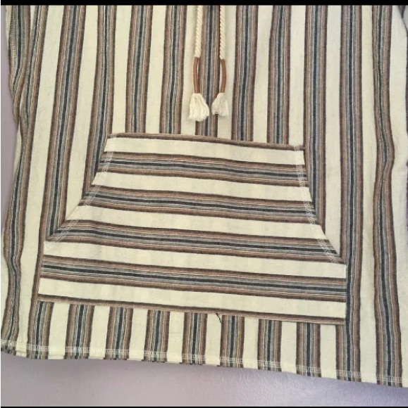 Wild Fable Striped Women Hoodie Poncho Size M - Picture 4 of 7